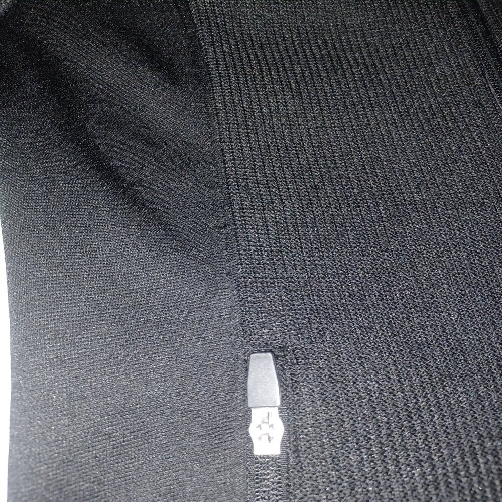 Swiss Tech Women's Hooded Sweater SZ XS Rich Black - Picture 6 of 6